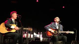 quotTennessee Platesquot John Hiatt amp Lyle Lovett The Birchmere 111617 [upl. by Nitsrik]