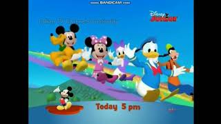 mickey mouse clubhouse promo india [upl. by Gnilrits]