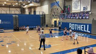 Issaquah High School vs Bothell  C Team Basketball Boys 1132024 [upl. by Esinned404]