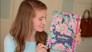 Lilly Pulitzer 20142015 Planner Review [upl. by Isnyl]