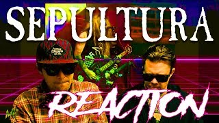 Sepultura  RefuseResist  REACTION  REVIEW by Metal Cynics [upl. by Clinton]