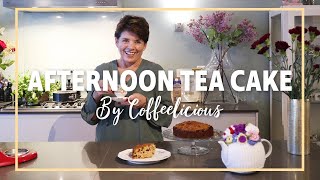 Afternoon Tea Cake by Coffeelicious [upl. by Chandos]