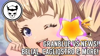 Belial Cagliostro amp Story mode updates  Granblue Fantasy Versus News amp Reaction w Spooky [upl. by Lenno]