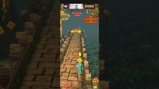 Temple 🕌 run game ka maja lijiye ab roy gaming channel [upl. by Falito184]