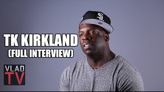 TK Kirkland Full Interview [upl. by Lello426]