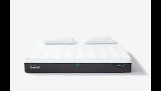 Pourquoi choisir un matelas Tempur pro smartcool [upl. by Clotilde]