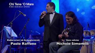 CHI TENE O MARE Live  Michele Simonelli amp Paolo Raffone [upl. by Airetak249]