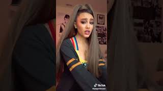 When Paige niemann tiktok funny fyp catvalentine victorious arianagrande love shorts [upl. by Voltz]