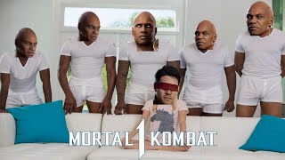 THE DOUBLE BBC GERAS COMBO  Mortal Kombat 1 [upl. by Donohue]