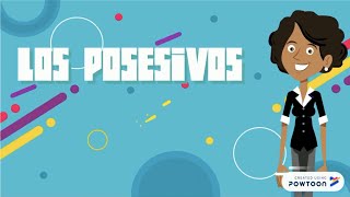 Posesivos en español  Los adjetivos posesivos [upl. by Oyek]