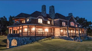 This Insane 35M Montana Ranch Redefines Home on the Range [upl. by Roberson]