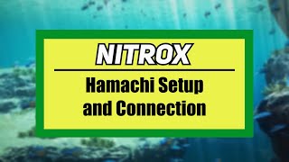 Hamachi Setup and Connection for Nitrox [upl. by Nielson580]