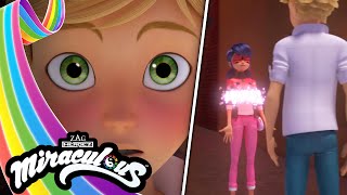 MIRACULOUS  🐞 EPHEMERAL  Ladybug reveal ☯️  SEASON 4 [upl. by Dugan997]