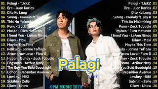 Tj Monterde  Palagi 💗 Best OPM Tagalog Love Songs  OPM Tagalog Top Songs 2024 💗 [upl. by Mcclain334]