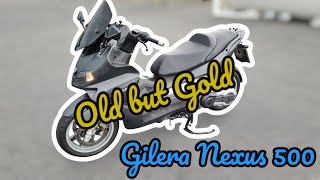 Old but Gold  Gilera Nexus 500 Gebraucht Roller kaufen [upl. by Alaikim]