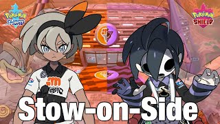 StowonSide Theme  Pokémon Sword and Shield [upl. by Ahsier712]