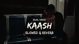 KAASH  BILAL SAEED Slowed  Reverb  Panda Lofi [upl. by Assetnoc]