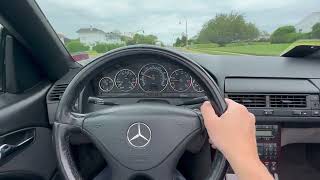 2002 Mercedes SL500 test drive WDBFA68F42F204849 [upl. by Anelehs]