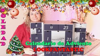 Calendario de Adviento LOOKFANTASTIC 2024 🎄🎅❤️ [upl. by Patten]