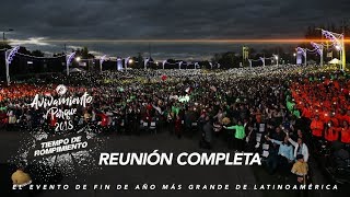 Avivamiento al Parque 2018  Reunión completa [upl. by Mccormac]