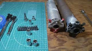 DIY Square 38quot Socket for Garage Torsion Spring  Home Made [upl. by Dyoll]