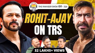 SINGHAM On TRS  Ajay Devgn amp Rohit Shetty On Teenage Bakchdi amp Success  TRS हिंदी 326 [upl. by Theodor]