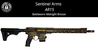 Battleworn Midnight Burnt Bronze AR15 [upl. by Ivanna]