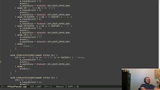 Compiler From Scratch Phase 1  Tokenizer Generator 009 Generating DFA State code [upl. by Ramoh34]