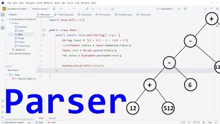 2 Creación de una calculadora de expresiones matemáticas en Java Parser básico [upl. by Dougald]