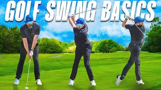 How to Swing a golf club The EASIEST way [upl. by Asenaj758]