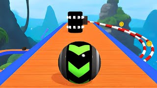 Sky Rolling Ball 3D Gameplay Speedrun All Levels 138 [upl. by Kenyon]