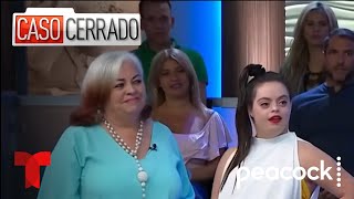 Caso Cerrado  ¡No la dejan modelar por tener síndrome de Down 😐❌ [upl. by Idnek212]