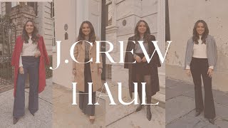 JCREW HAUL [upl. by Vastha]