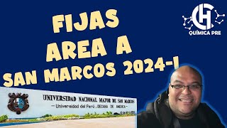 FIJAS AREA A  SAN MARCOS DICIEMBRE 2023 [upl. by Aetnuahs728]