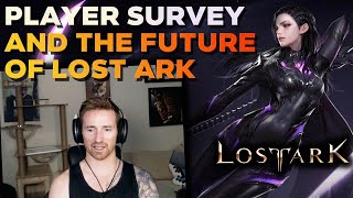 The Future of Lost Ark  Johnpal Takes Player Survey [upl. by Ycam]