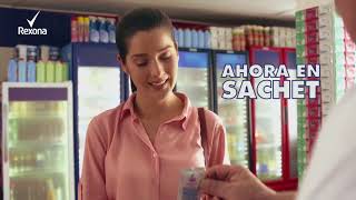 ¡Rexona Clinical ahora en sachet [upl. by Trin]