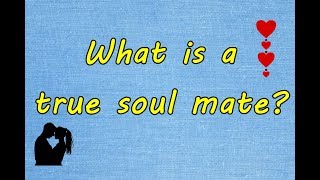 What is a true soul mate ❤ Love Quotes Very Romantic ❤ Whatssap [upl. by Ahsirkal]