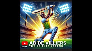 quotAB de Villiers The Unstoppable Force in Cricket Historyquot [upl. by Kcirdahc113]