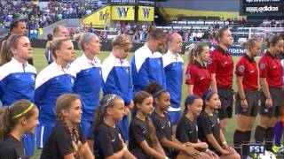 NWSL Championship 2015 FC Kansas City vs Seattle Reign OPEN [upl. by Irrek]