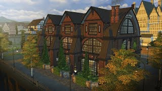 Factory One  ReBuilding Windenburg  The Sims 4 Speed Renovation [upl. by Etnohs236]