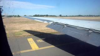 Takeoff from Sacramento McClellan in an ATI DC8 [upl. by Columbine]