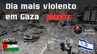 URGENTE CAOS EM GAZA ATAQUES NA SÍRIA [upl. by Hurff]