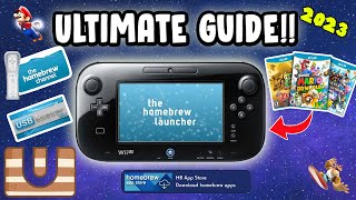 FULL Guide to Homebrew the Wii U amp vWii in 2023 Tiramisu Environment [upl. by Yelkreb953]