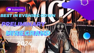 Best in Evening Gown  Preliminary Miss Grand 2024 Highlights 👑✨ MissGrand2024 EveningGown viral [upl. by Ledniahs]