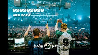 Rave Rebels presents 999999999 FULL SET [upl. by Inajar]