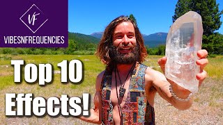 Clear Quartz Crystal Benefits Top 10 Benefits Of Clear Quartz Crystal [upl. by Assanav121]