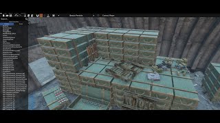 Day 4  Creating a DayZ Bunker For A xBox Server [upl. by Amehr]