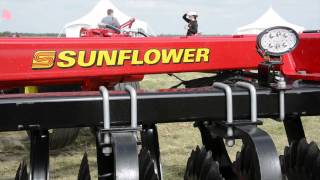 New 6631 Sunflower Vertical Tillage System [upl. by Pfeifer]