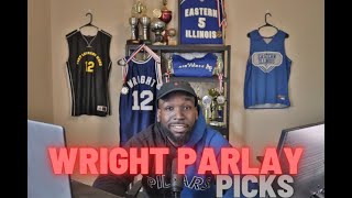 WRIGHT PARLAY NHL NBA MLB PICKS FOR 5223 RECAP AND LINKS IN DESCRIPTION [upl. by Nadruoj]