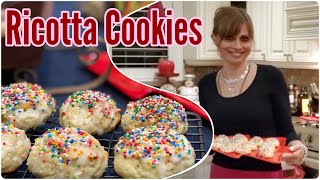 Ricotta Cookies  Family Recipe‼️ [upl. by Analat]